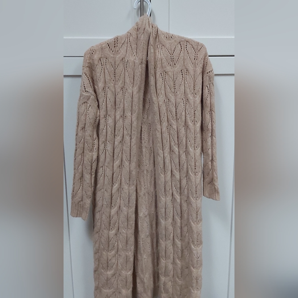 Joie open longline cardigan sweater